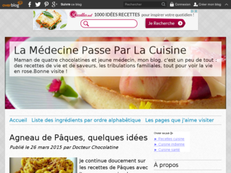 lamedecinepasseparlacuisine.com website preview