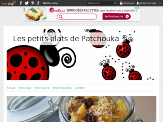 chezpatchouka.com website preview