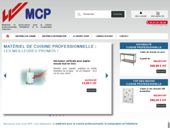 vivier-mcp.com website preview