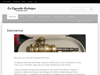 lacigaretteelectrique.fr website preview