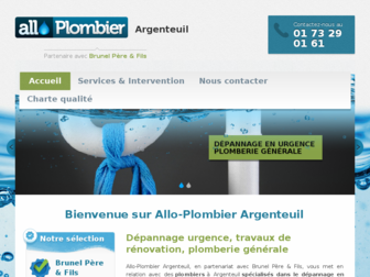 allo-plombier-argenteuil95.fr website preview