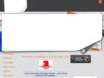 philippe-peltier61.fr website preview