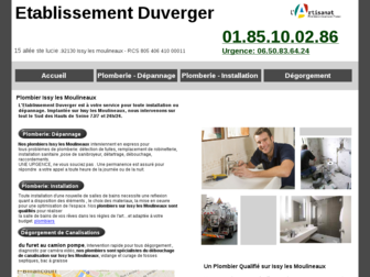 plombier-issy-les-moulineaux-lebrun.com website preview