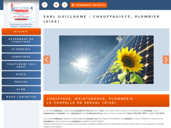 guillaumesarl.fr website preview