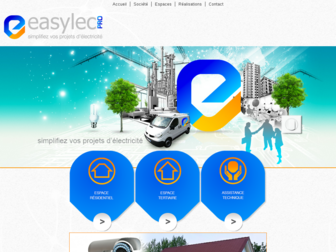 easylecpro.fr website preview