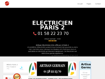 electricien-paris-2.webservicemarketing.fr website preview