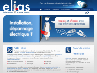 sarlelias.fr website preview