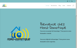 nord-domotique.com website preview