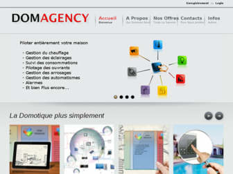 domagency.fr website preview
