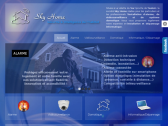 sky-home.fr website preview