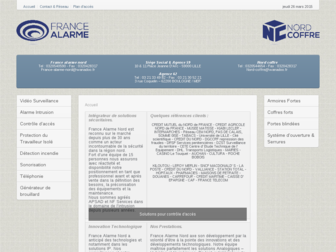 france-alarme-nord.fr website preview