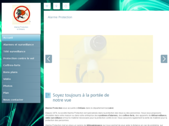 alarme-protection.fr website preview