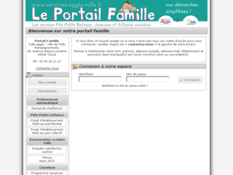services-agglo-tulle.fr website preview