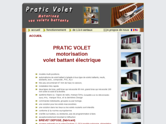 praticvolet.com website preview