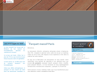 parquet-terrasse78.fr website preview