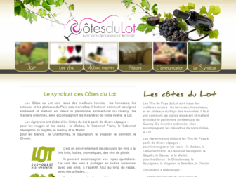 cotesdulot.fr website preview