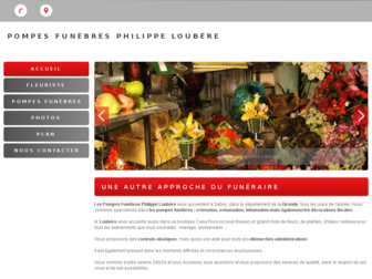 casaflora.fr website preview