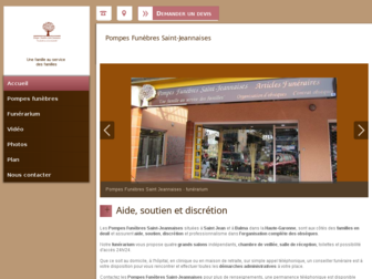 pompes-funebres-saint-jean.fr website preview