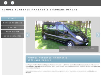 pompes-funebres-marbrerie-perche.fr website preview