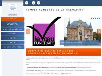 pfm-rueil.fr website preview