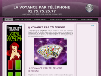 lavoyancepartelephone.org website preview
