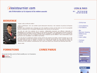 alexistournier.com website preview