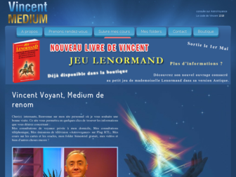 vincent-voyance.fr website preview