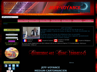 brest-voyance.fr website preview