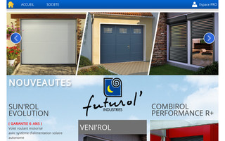futurol.com website preview