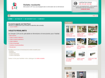volets-roulants-electriques.fr website preview