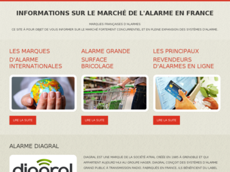 france-alarme-maison.fr website preview