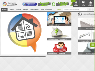 xn--lamaisonconnecte-pqb.fr website preview
