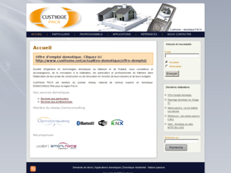 custhome.net website preview