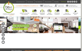 best-domotique.com website preview