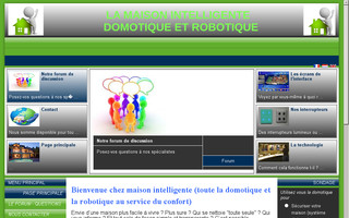 maisonintelligente.eu website preview