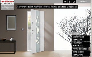 serrurerie-saint-pierre-94.fr website preview