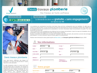 devis-travaux-plomberie.net website preview
