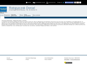 ratajszczakdaniel.com website preview