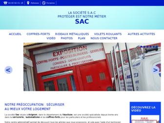 sac-serrurerie-depannage.fr website preview