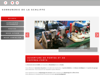 serrurier-montbeliard.fr website preview