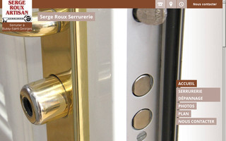 serge-roux-serrurerie-77.fr website preview