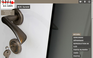 serrurerie-mrsurete.fr website preview