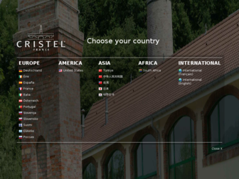 cristel.com website preview