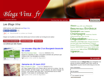 blogsvins.fr website preview
