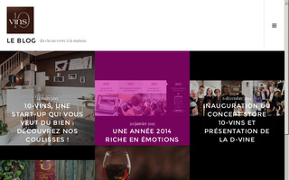 blog10-vins.net website preview