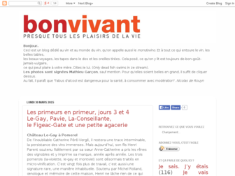 bonvivantetplus.blogspot.com website preview