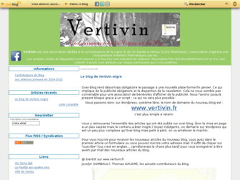 vertivin.over-blog.com website preview
