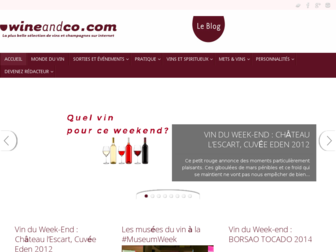 blog.wineandco.com website preview