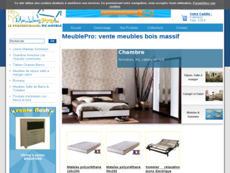 meublepro.eu website preview