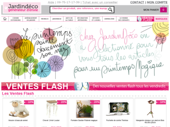 jardindeco.com website preview